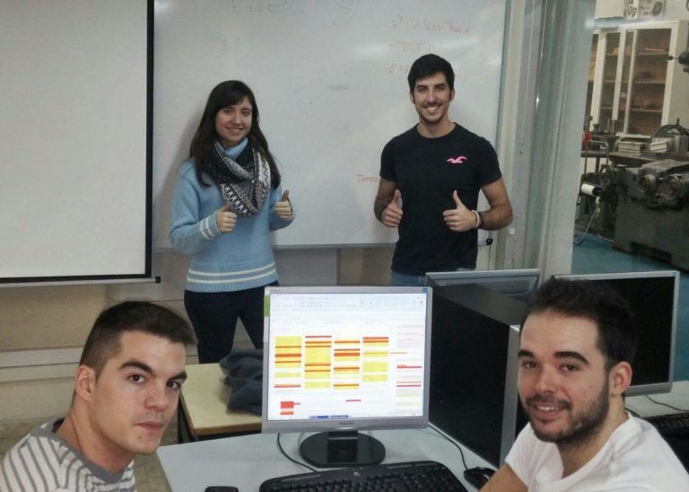 Conociendo a los finalistas: VODAFONE-ETSII-9