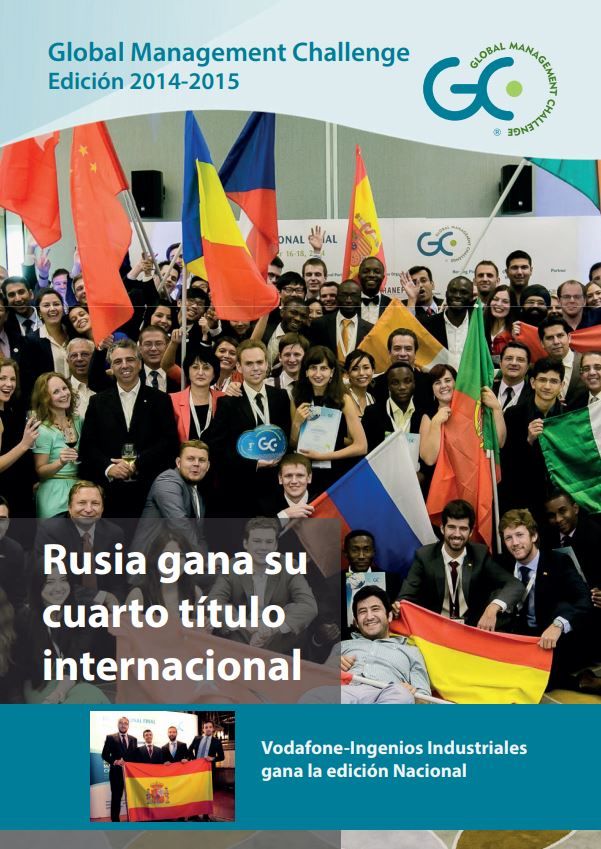Global Management Challenge Revista 2015