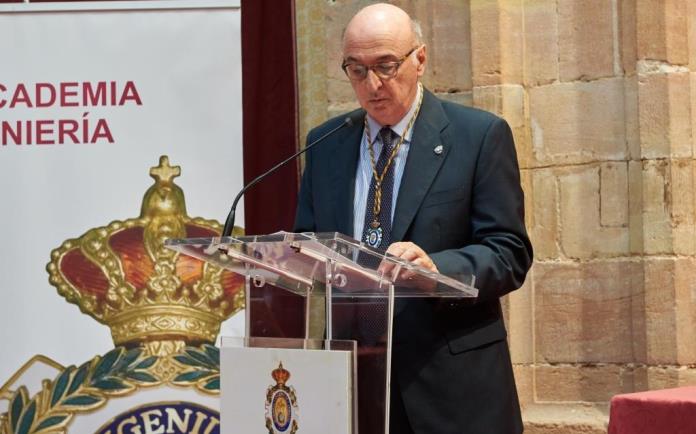 Presidente de la Real Academia de Ingeniería, Elías Fereres Castiel