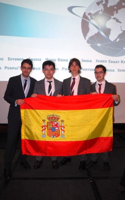 Equipo español Final Internacional GMC 2019