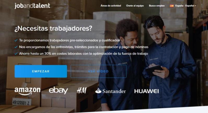 mejores startups españolas Jobandtalent