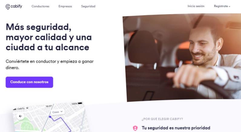 Cabify startup española