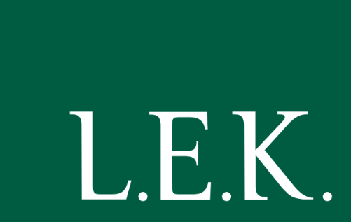 Consultoras estratégicas - L.E.K.
