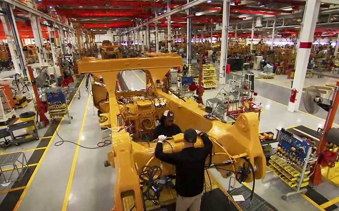 lean Cartepillar manufacturing