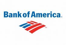 Logotipo Bank of america banco de inversión