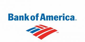 Logotipo Bank of america banco de inversión