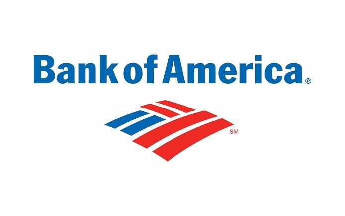Logotipo Bank of america banco de inversión