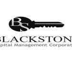 Logo Blackstone. Banco de inversión