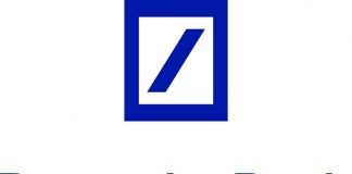 Logotipo Deutsche Bank banco de inversión