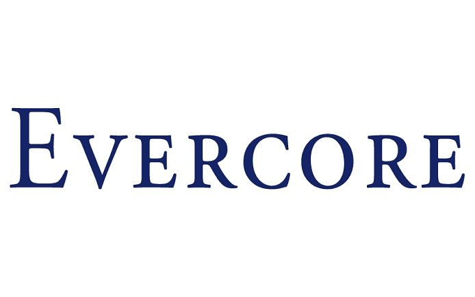 Logotipo Evercore. Banco de inversión