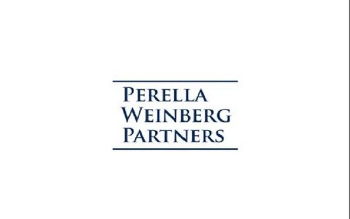 Logotipo Perella Weinberg Partners. Banco de inversión