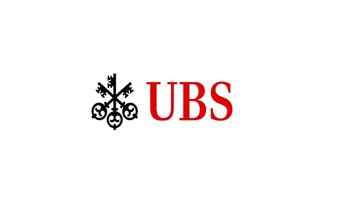 Logotipo UBS banco de inversión