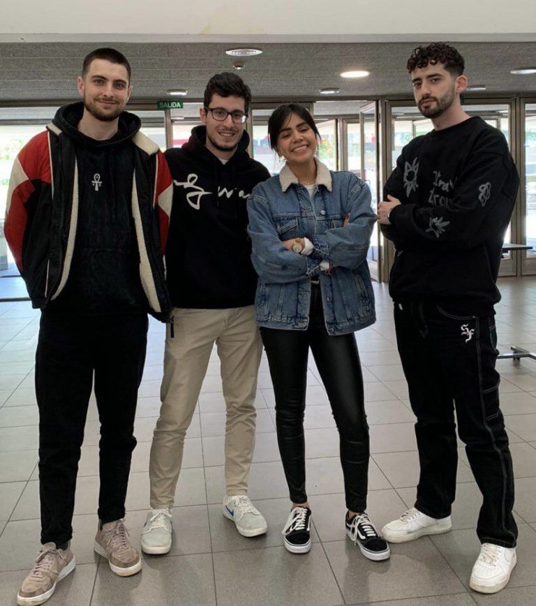 Estudiantes de la Universidad de A Coruña, campeones de GMC Galicia 2022
