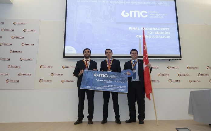 Tres alumnos de la UPM se proclaman campeones nacionales de GMC 2022 