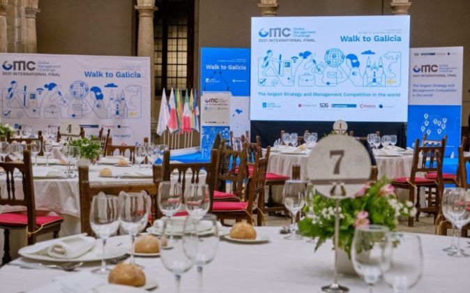 Cena de gala de la Final Internacional 2022 de GMC