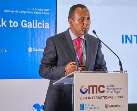 Fernando Dolbeth, Partner de GMC Angola