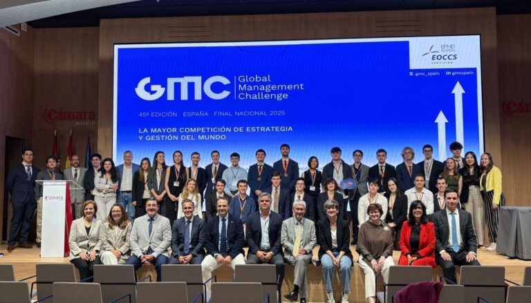 Estudiantes de la Universidad de Zaragoza, se alzan con la victoria del Global Management Challenge España